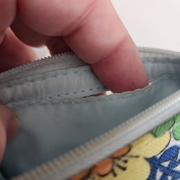 Vera Bradley Floral ID Holder With Keyring & Zip Closure - Picture 13 of 16